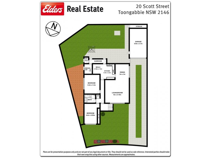 20 Scott Street, Toongabbie NSW 2146 Floorplan