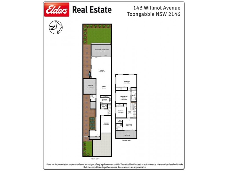 14b Willmot Avenue, Toongabbie NSW 2146 Floorplan