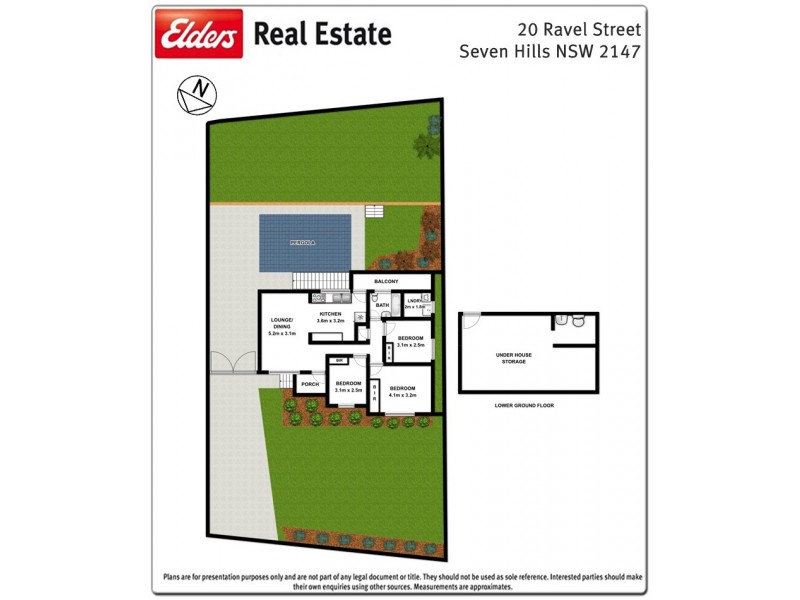 20 Ravel Street, Seven Hills NSW 2147 Floorplan