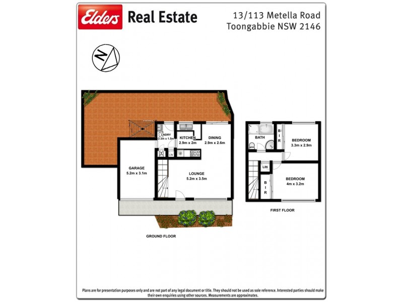 13/113 Metella Road, Toongabbie NSW 2146 Floorplan