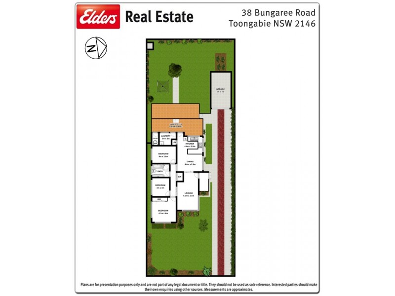 38 Bungaree Road, Toongabbie NSW 2146 Floorplan
