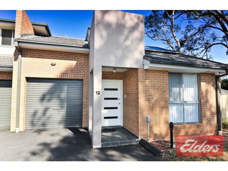 12/17 Mimosa Avenue, Toongabbie NSW 2146