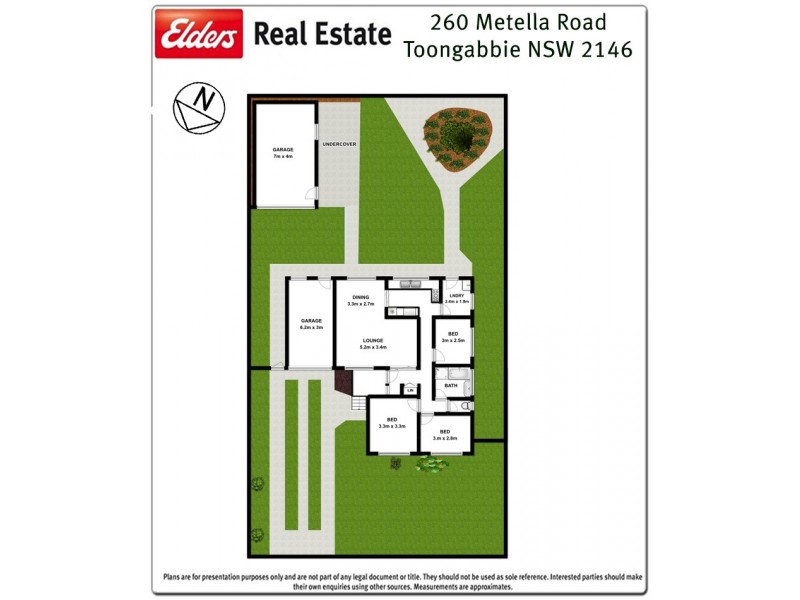 260 Metella Road, Toongabbie NSW 2146 Floorplan