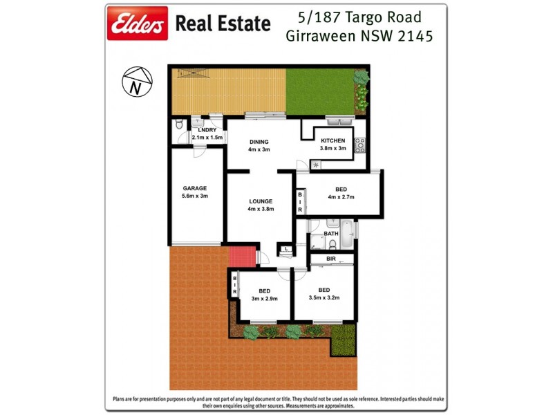 5/187 Targo Road, Girraween NSW 2145