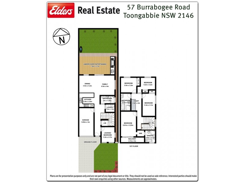 57 Burrabogee Road, Toongabbie NSW 2146 Floorplan