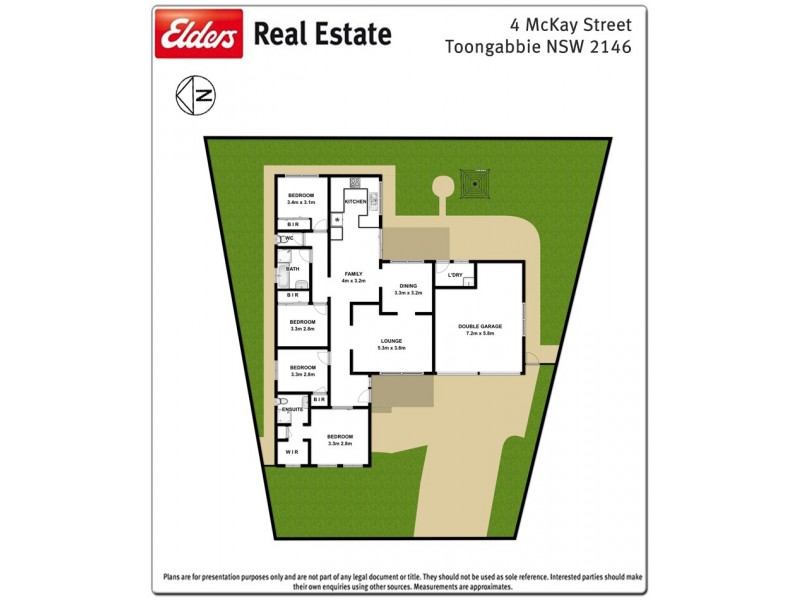 4 McKay Street, Toongabbie NSW 2146 Floorplan