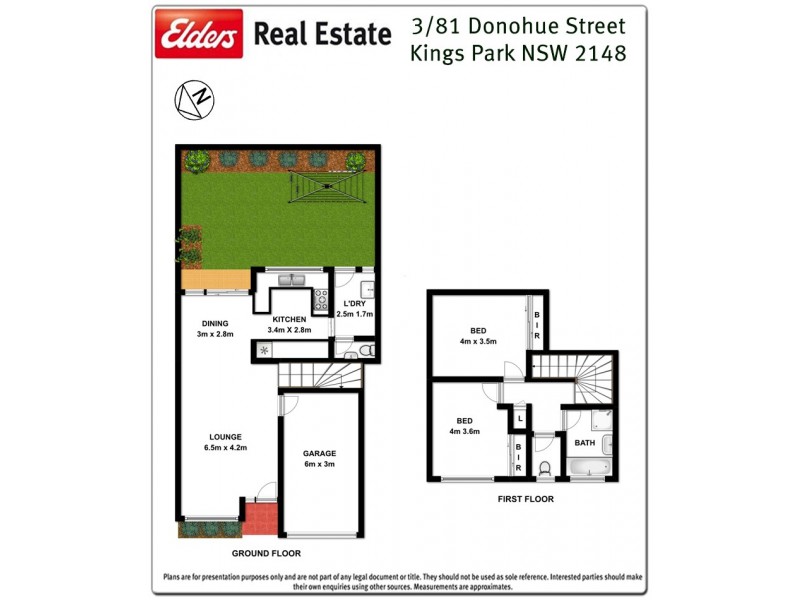 3/81 Donohue Street, Kings Park NSW 2148 Floorplan