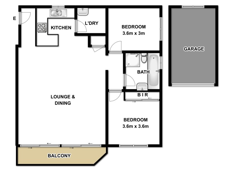 6/240-242 Targo Road, Toongabbie NSW 2146 Floorplan