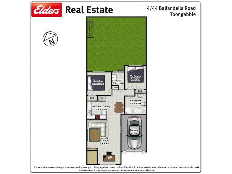 4/44 Ballandella Road, Toongabbie NSW 2146 Floorplan