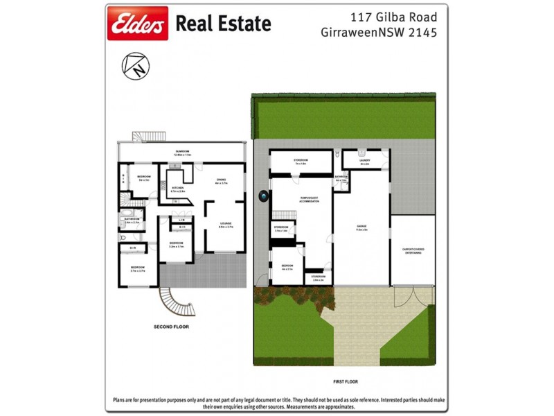 117 Gilba Road, Girraween NSW 2145 Floorplan