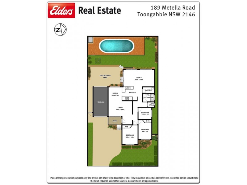 189 Metella Road, Toongabbie NSW 2146 Floorplan