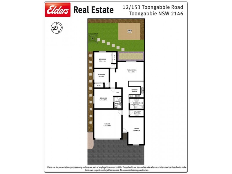 12/153 Toongabbie Road, Toongabbie NSW 2146 Floorplan