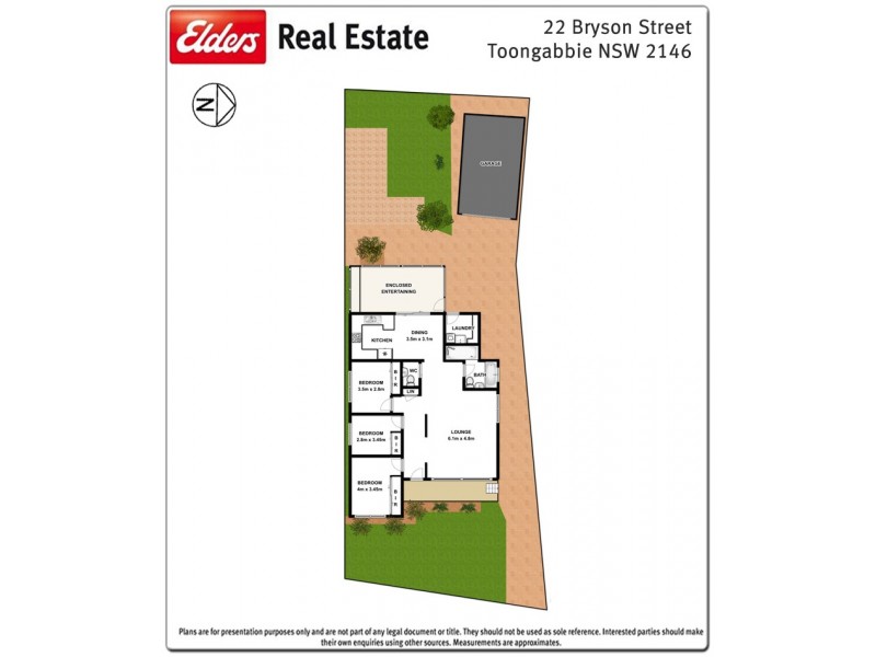 22 Bryson Street, Toongabbie NSW 2146 Floorplan