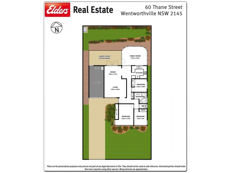 60 Thane Street, Wentworthville NSW 2145 Floorplan