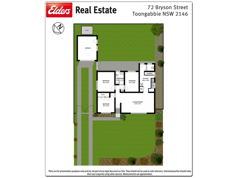 72 Bryson Street, Toongabbie NSW 2146 Floorplan