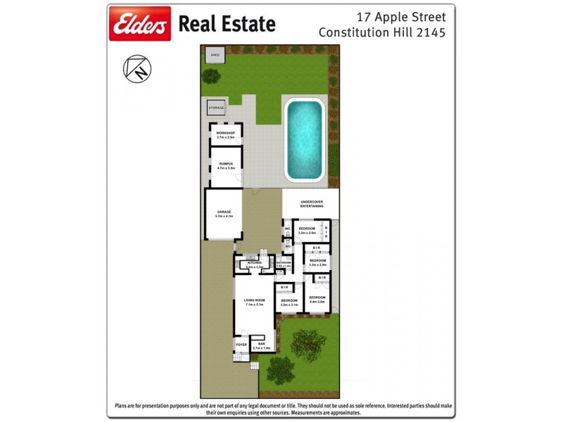 17 Apple Street, Constitution Hill NSW 2145 Floorplan