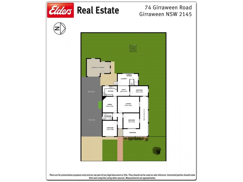 74 Girraween Road, Girraween NSW 2145 Floorplan