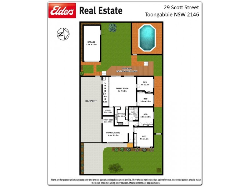 29 Scott Street, Toongabbie NSW 2146 Floorplan