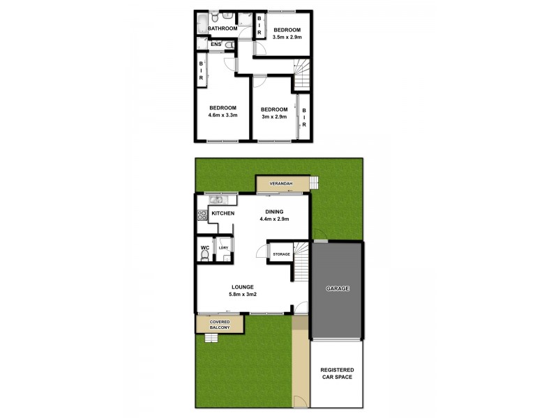 15/8-10 Metella Road, Toongabbie NSW 2146 Floorplan