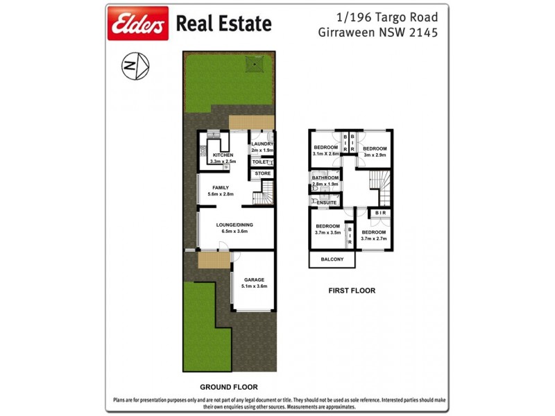 1/196 Targo Road, Girraween NSW 2145 Floorplan