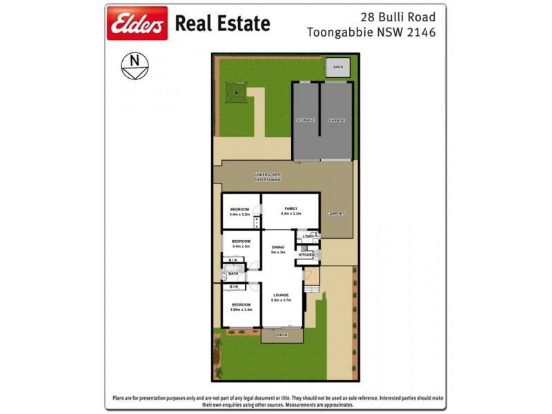 28 Bulli Road, Toongabbie NSW 2146 Floorplan