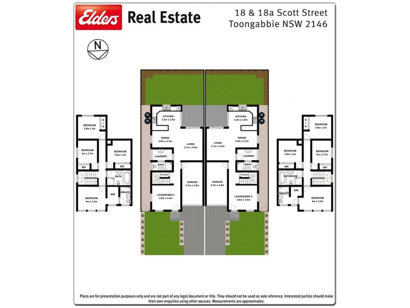 18 Scott Street, Toongabbie NSW 2146 Floorplan