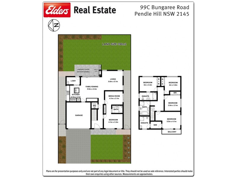 99C Bungaree Road, Pendle Hill NSW 2145 Floorplan