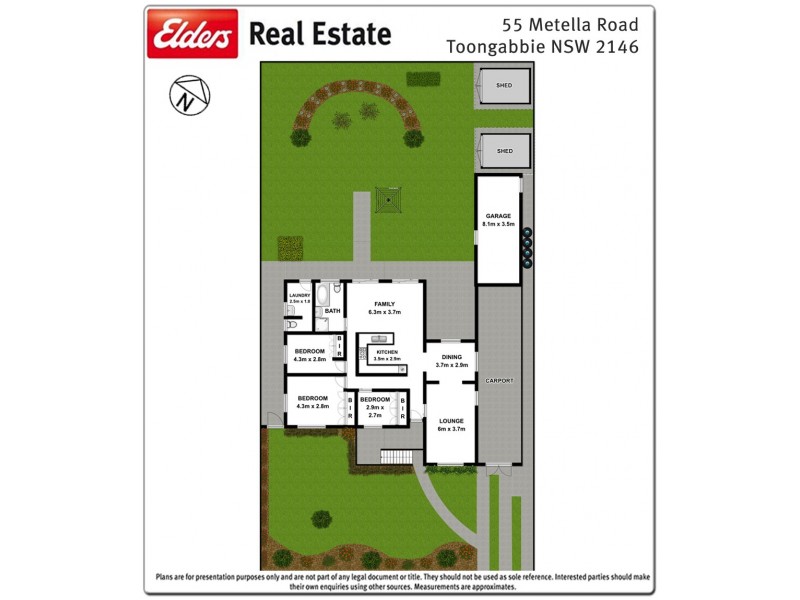55 Metella Road, Toongabbie NSW 2146 Floorplan
