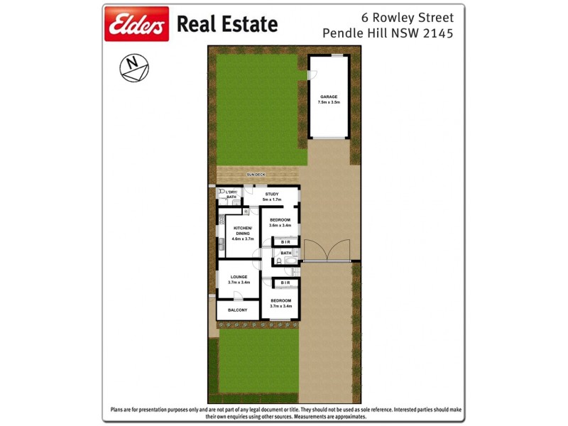 6 Rowley Street, Pendle Hill NSW 2145