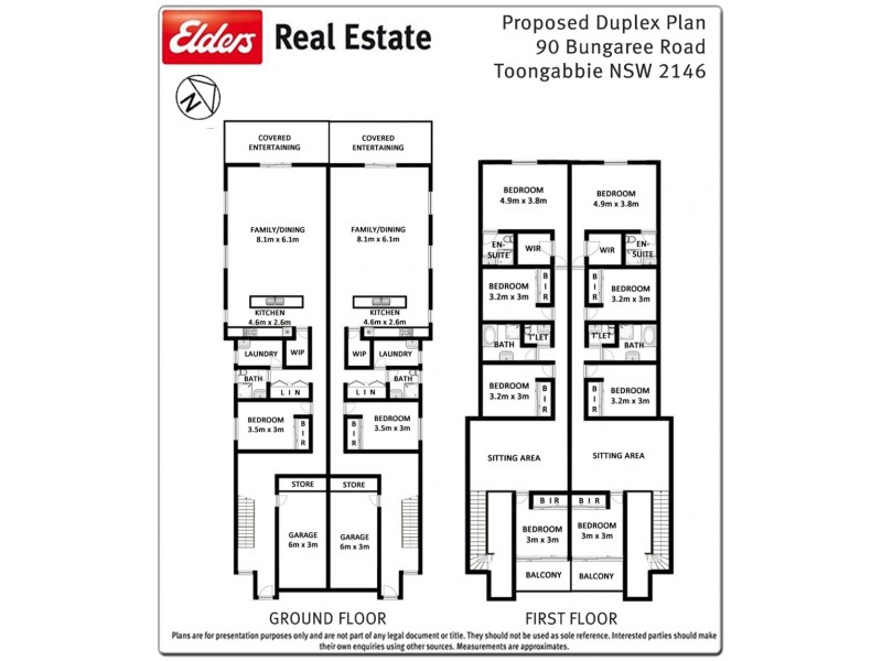 90 Bungaree Road, Toongabbie NSW 2146 Floorplan