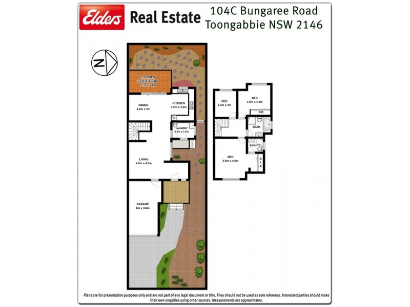 104C Bungaree Road, Toongabbie NSW 2146 Floorplan