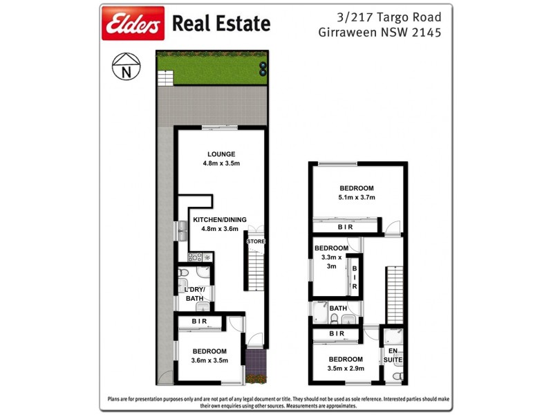 3/217 Targo Road, Girraween NSW 2145 Floorplan