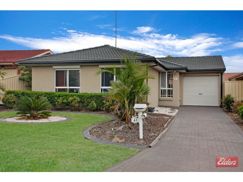 41 Gregory Street, Glendenning NSW 2761