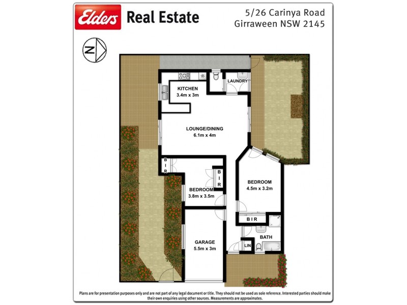 5/26 Carinya Road, Girraween NSW 2145 Floorplan