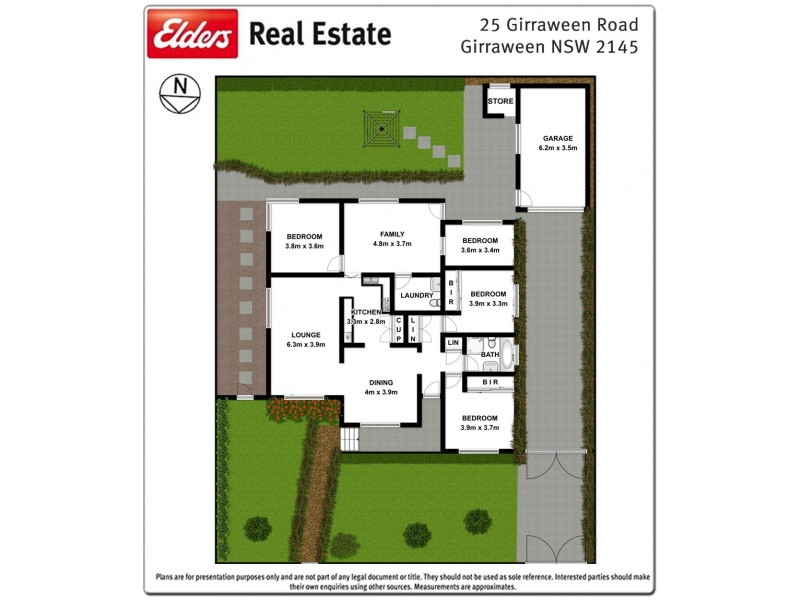 25 Girraween Road, Girraween NSW 2145 Floorplan