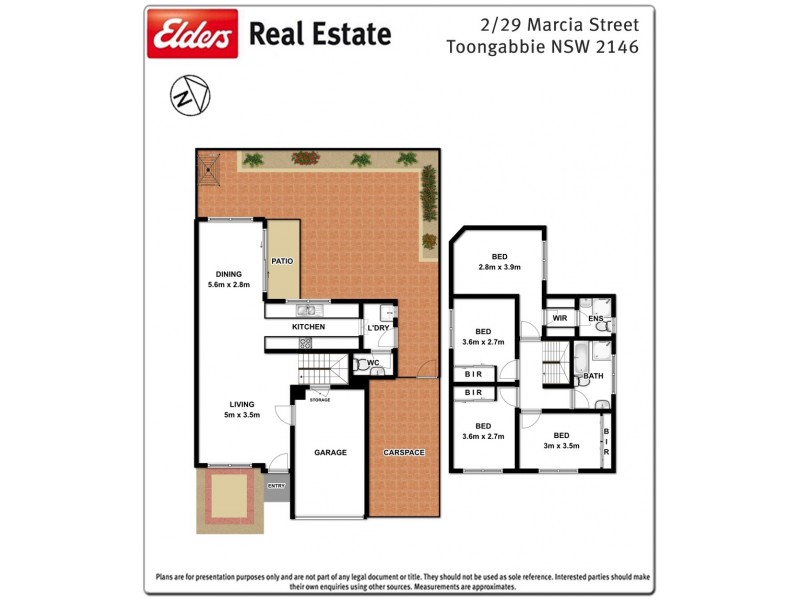 2/29 Marcia Street, Toongabbie NSW 2146 Floorplan