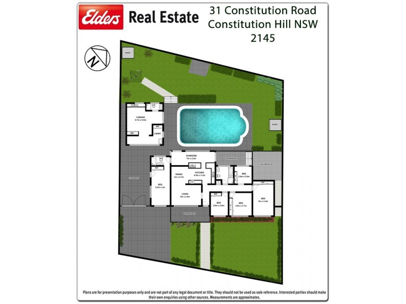31 Constitution Road, Constitution Hill NSW 2145 Floorplan