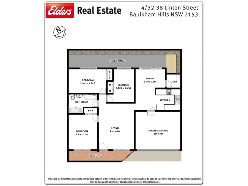 4/32-38 Linton Street, Baulkham Hills NSW 2153 Floorplan
