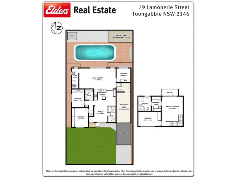 79 Lamonerie Street, Toongabbie NSW 2146 Floorplan