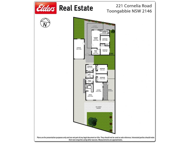 221 Cornelia Road, Toongabbie NSW 2146 Floorplan