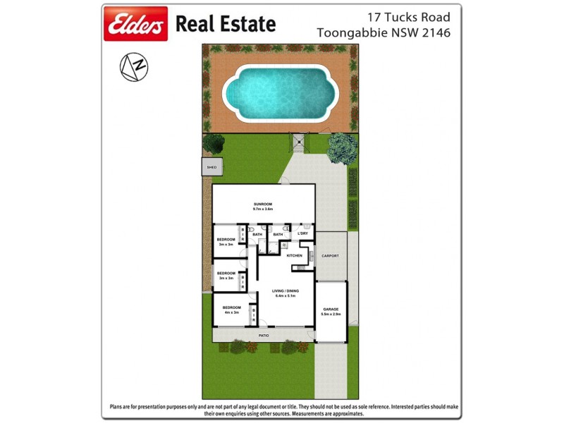 17 Tucks Road, Toongabbie NSW 2146