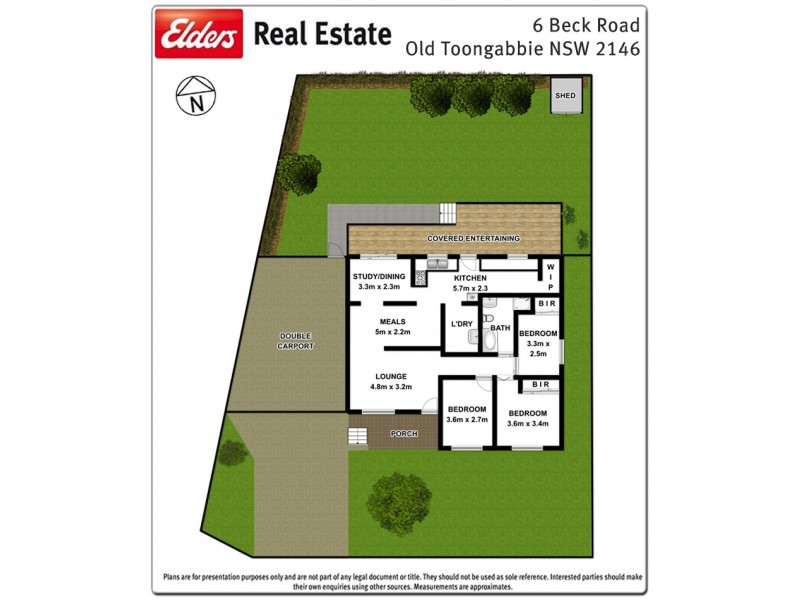 6 Beck Road, Old Toongabbie NSW 2146 Floorplan