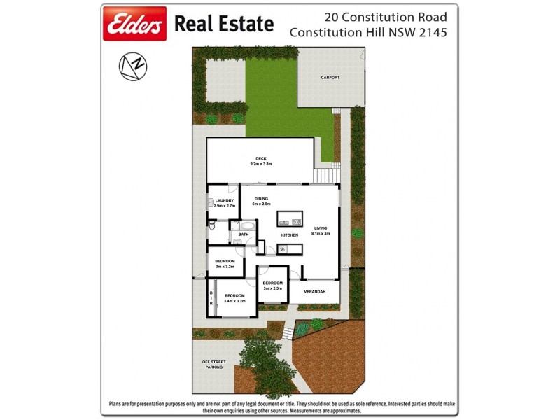 20 Constitution Road, Constitution Hill NSW 2145 Floorplan