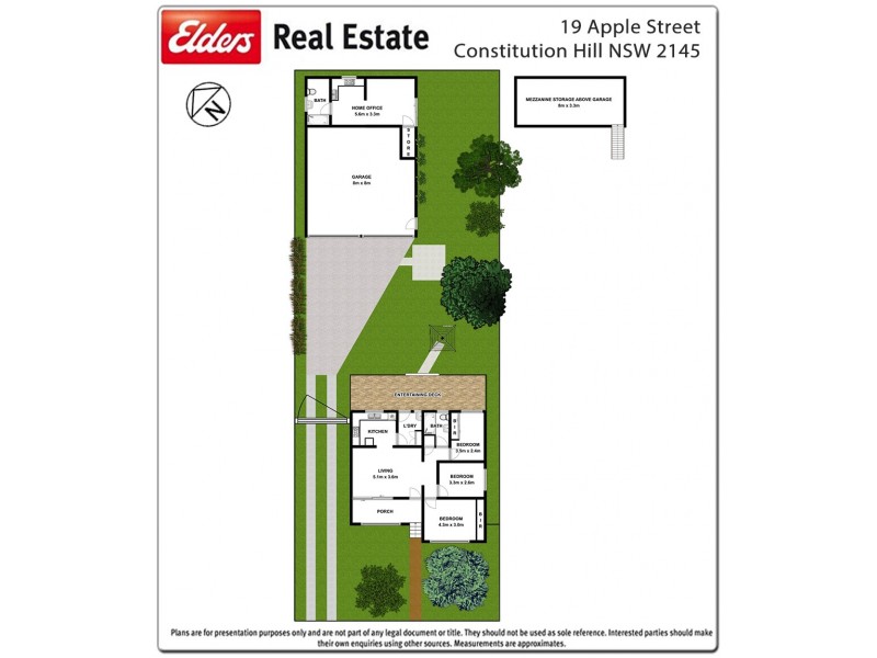 19 Apple Street, Constitution Hill NSW 2145 Floorplan