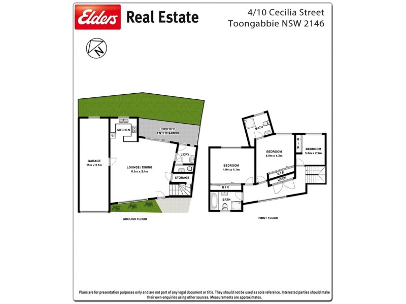 4/10 Cecilia Street, Toongabbie NSW 2146 Floorplan