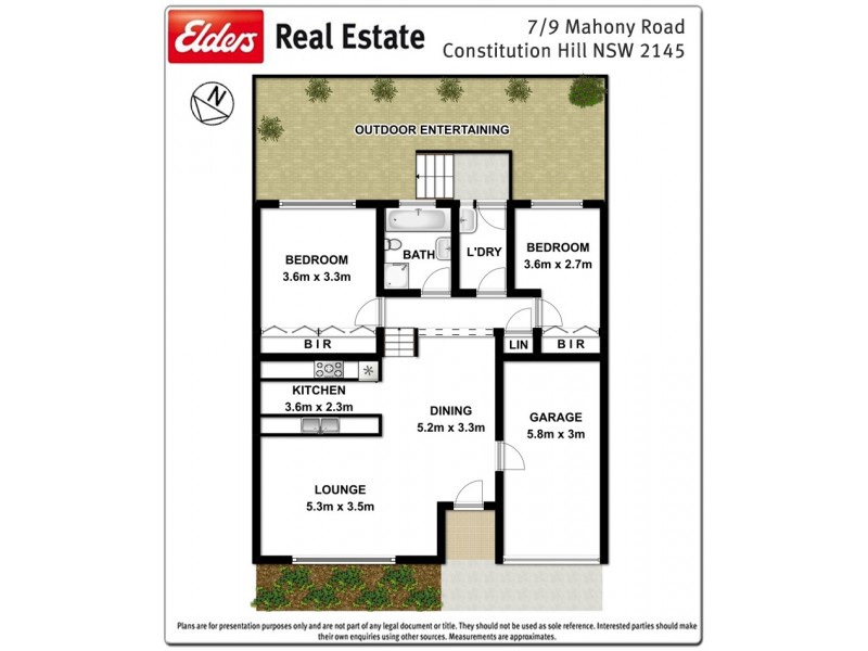 7/9 Mahony Road, Constitution Hill NSW 2145 Floorplan