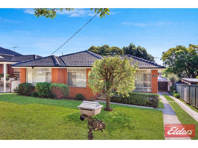 18 Favell Street, Toongabbie NSW 2146