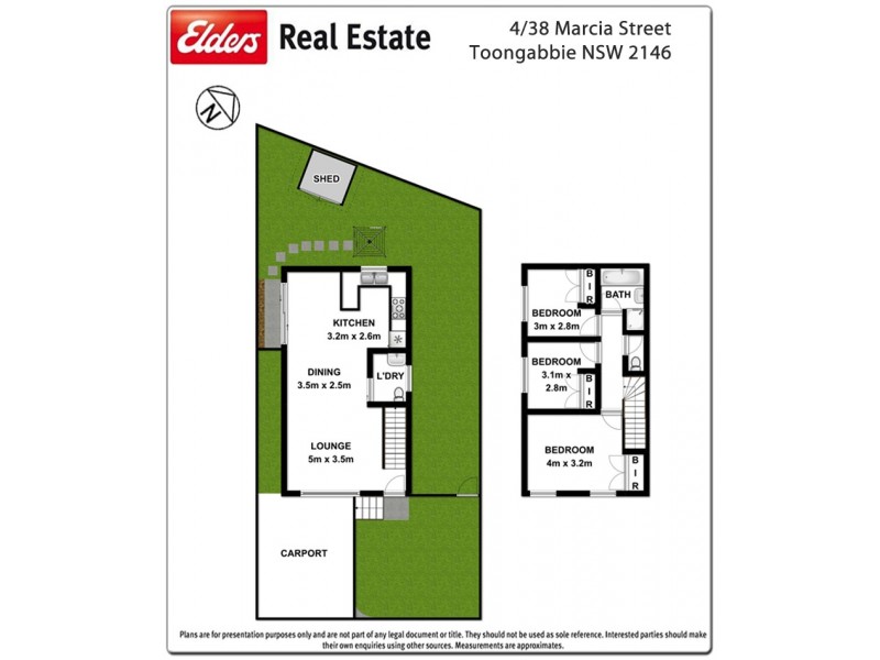 4/38 Marcia Street, Toongabbie NSW 2146 Floorplan