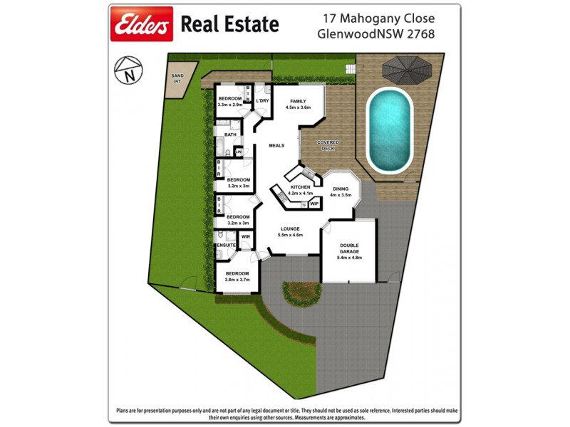 17 Mahogany Close, Glenwood NSW 2768