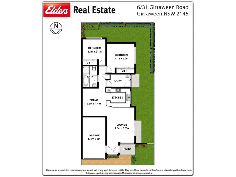 6/31 Girraween Road, Girraween NSW 2145 Floorplan